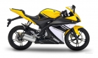 YAMAHA YZF-R125 2008 YELLOW DECAL KIT