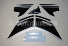 YAMAHA YZF-R125 2008 YELLOW DECAL KIT