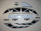 YAMAHA YZF-R1 2006 YELLOW 50th ANNIVERSARY DECAL KIT