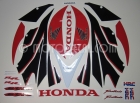 HONDA CBR 1000RR 2007 HRC DECAL KIT