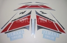YAMAHA YZF-R1 2012 WGP 50th ANNIVERSARY DECAL KIT