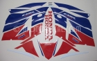 HONDA CBR 600RR 2013 HRC DECAL KIT