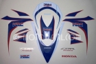 HONDA CBR 1000RR 2010 HRC DECAL KIT